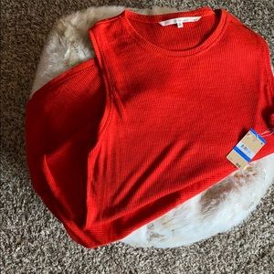 Midi Length Burnt Orange Rachel Roy Dress XL